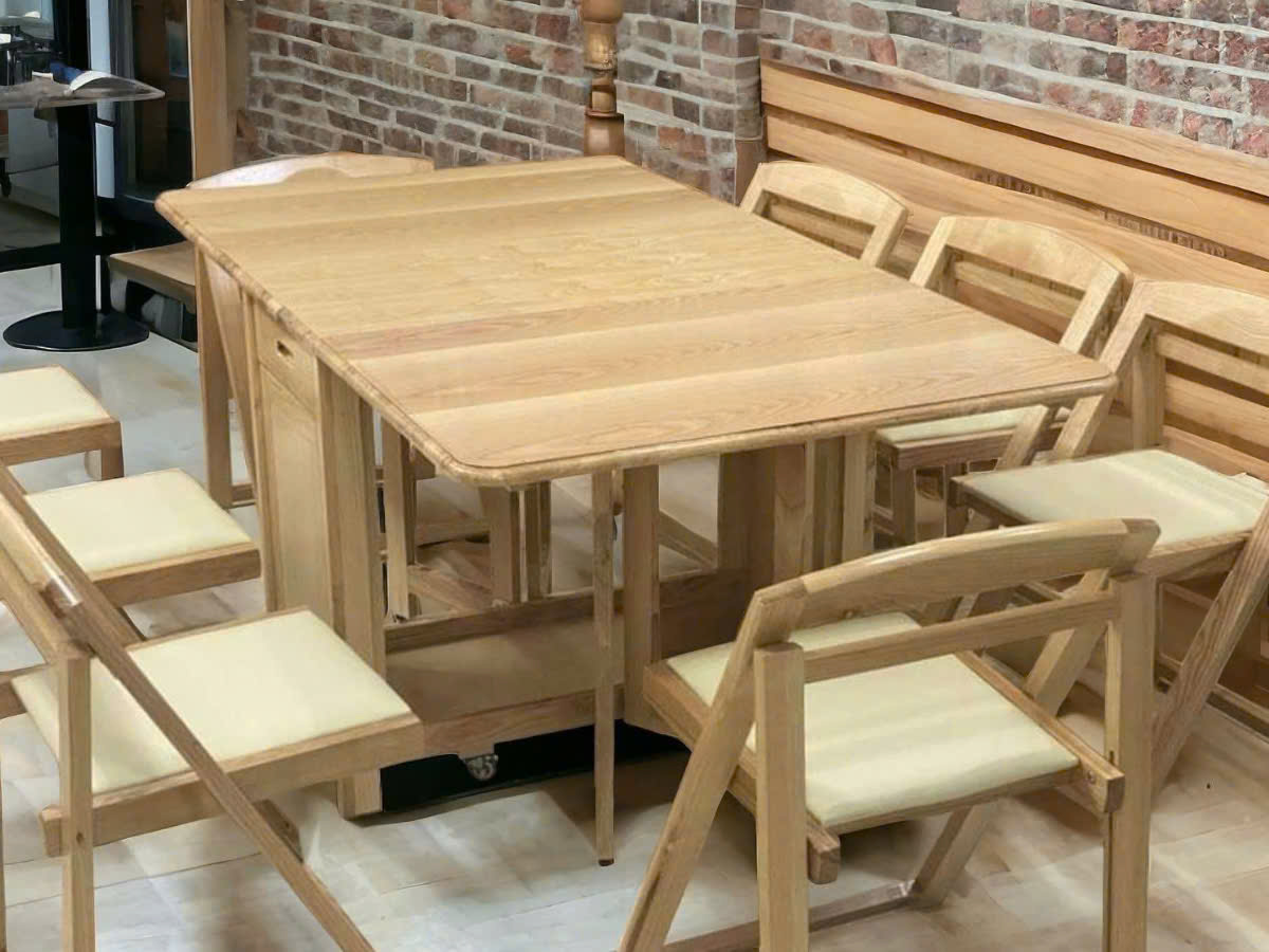 BỘ 6GHẾ ĐỆM MẦu GỖ SỒI NGA